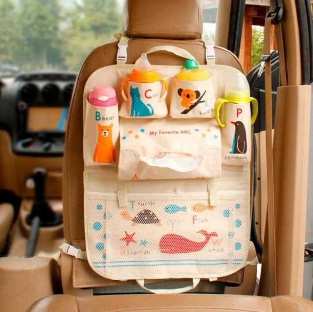 Kids Car Seat Storage Organizer