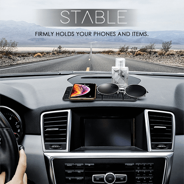 Foldable Non-slip Car Phone Holder