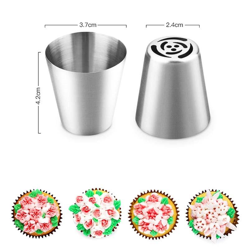CakeLove™ - Flower Shaped Frosting Nozzles