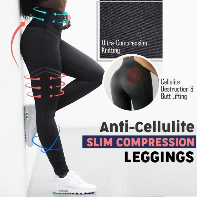 Ultimate Anti Cellulite Slimming Leggings