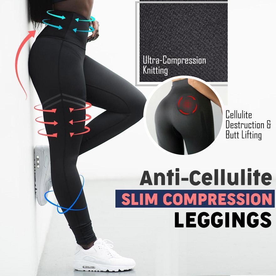 Ultimate Anti Cellulite Slimming Leggings