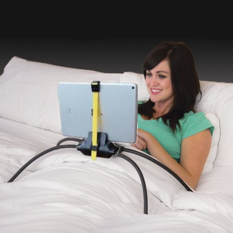 TABLET STAND FOR THE BED, SOFA, OR ANY UNEVEN SURFACE