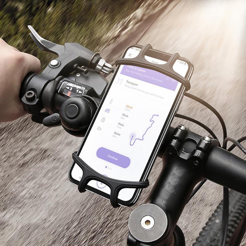 Universal bike phone holder