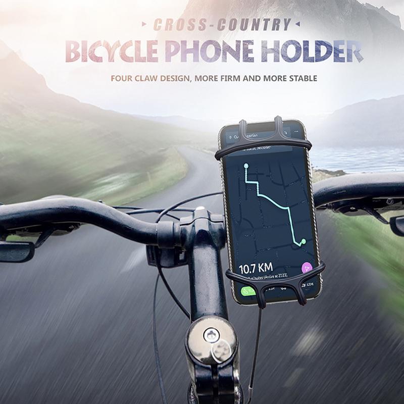 Universal bike phone holder