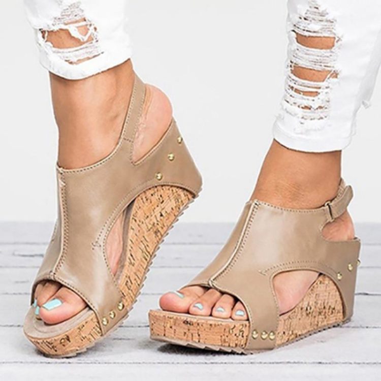 Cleo® Platform Wedge Sandal
