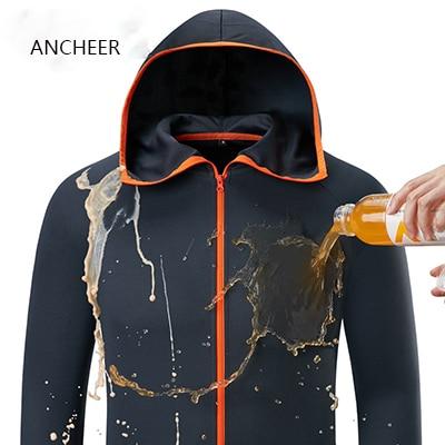 Hydrophobic Jacket - Perfect For Fishing, Hiking And Running.