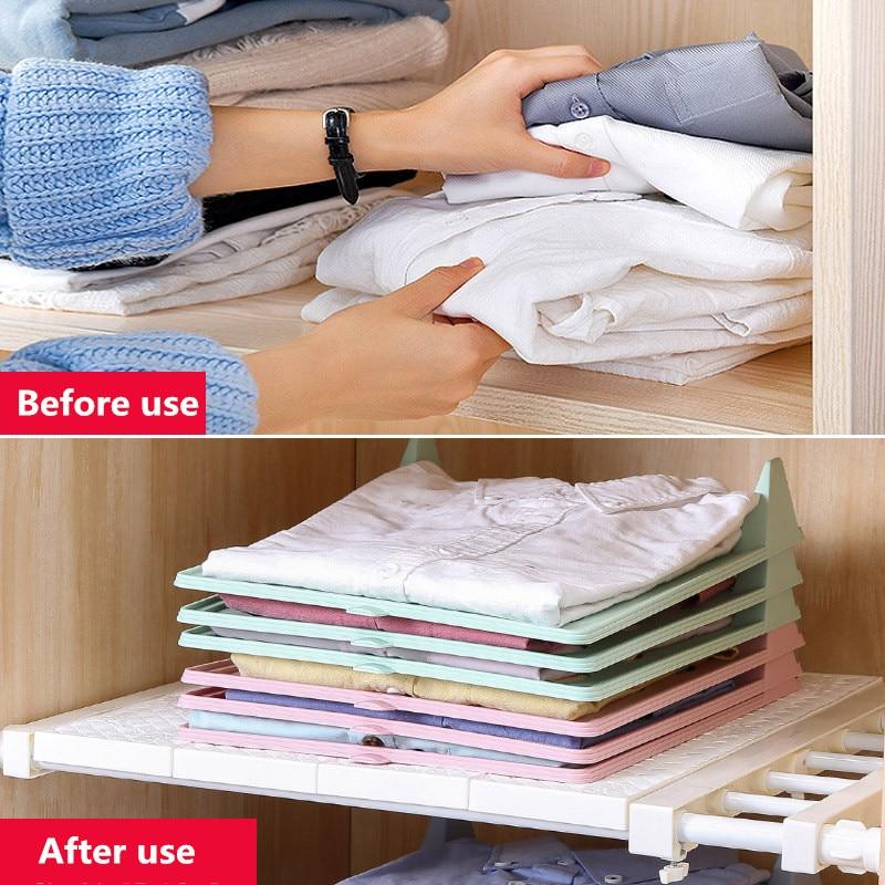 Closet Organizer - 100% resistant and recyclable (5 PIECES)