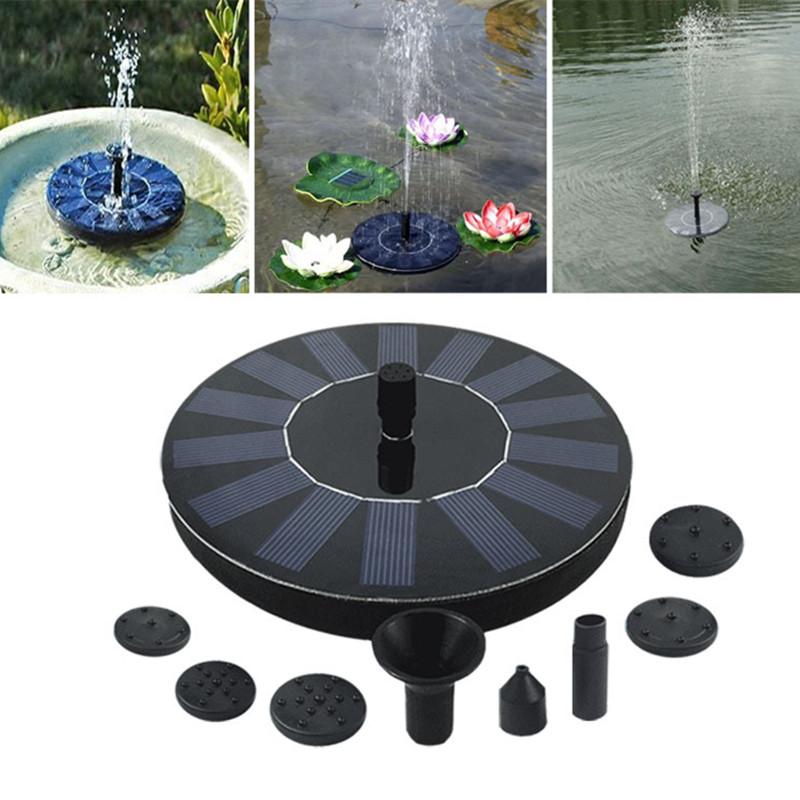Solar Powered Fountain Pump