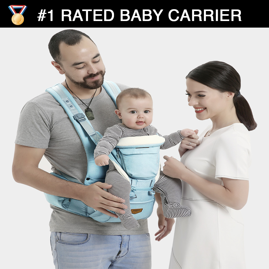 ERGONOMIC HIPSEAT BABY CARRIER (6 IN 1)