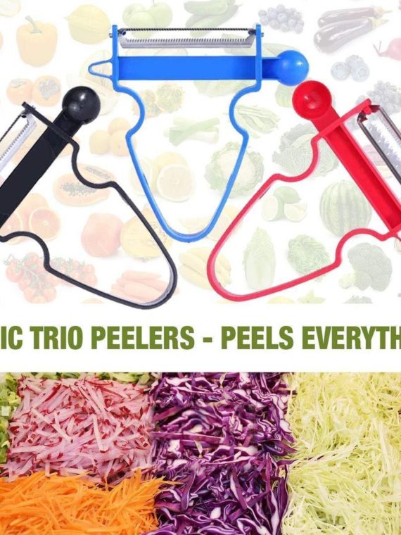 Pelio™ Creative Multi-Functional Peeler(Set of 3)