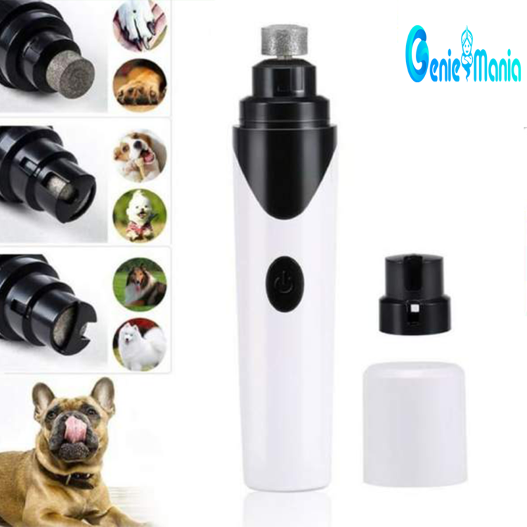 Premium Rechargeable Painless Pet's Nail Grinder (Upgraded Version)
