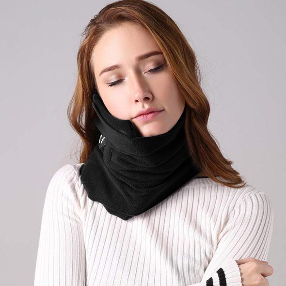 The ULTIMATE Travel Pillow with Extra Neck Support