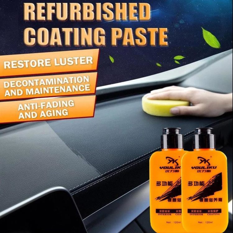 Auto & Leather Renovated Coating Paste Maintenance Agent