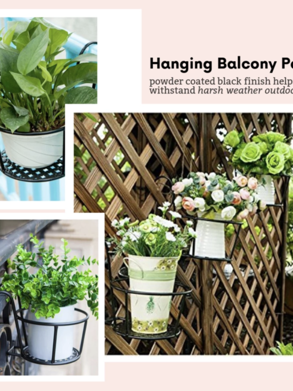 Hanging Balcony Pot