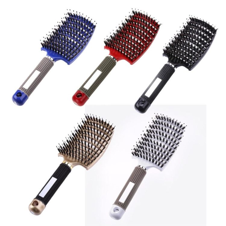 SilkyHair™ Boar Bristle Hair Brush