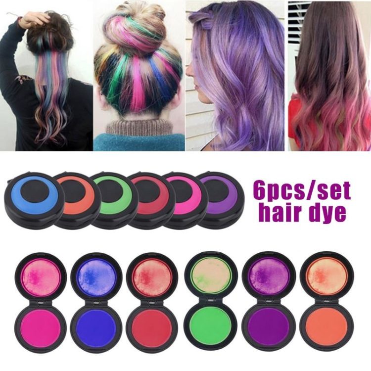 【Last Day Promotion】Fast Hair Dye Set（6 colors）