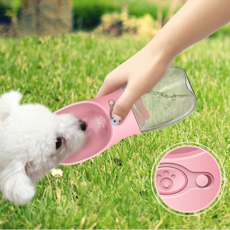 PupBottle™ - The Portable Doggy Bottle & Bowl