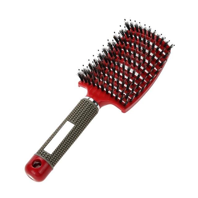 SilkyHair™ Boar Bristle Hair Brush