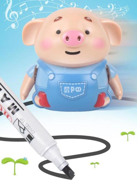 Educational Creative Pen Inductive Toy Pig