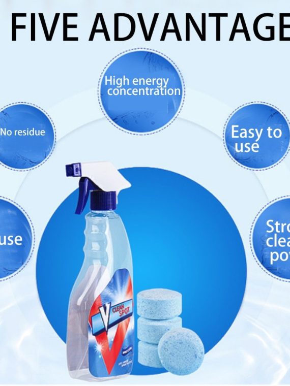 Multifunctional Effervescent Spray Cleaner [Limited Stock]
