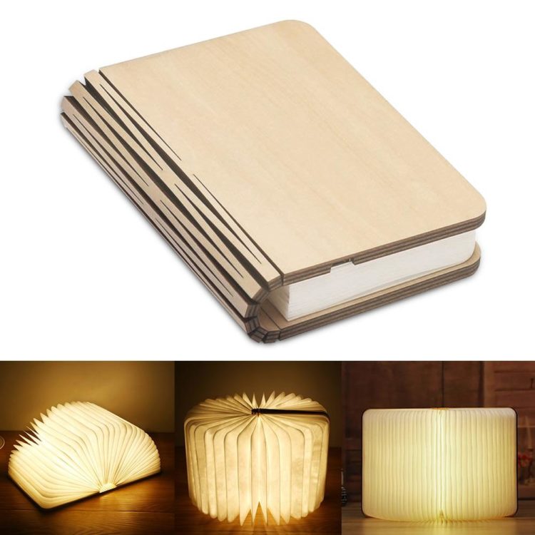 Booklovers Rechargeable Book Lamp
