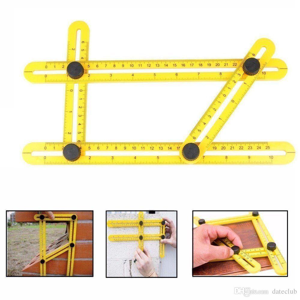 Multi Angle Measuring Ruler